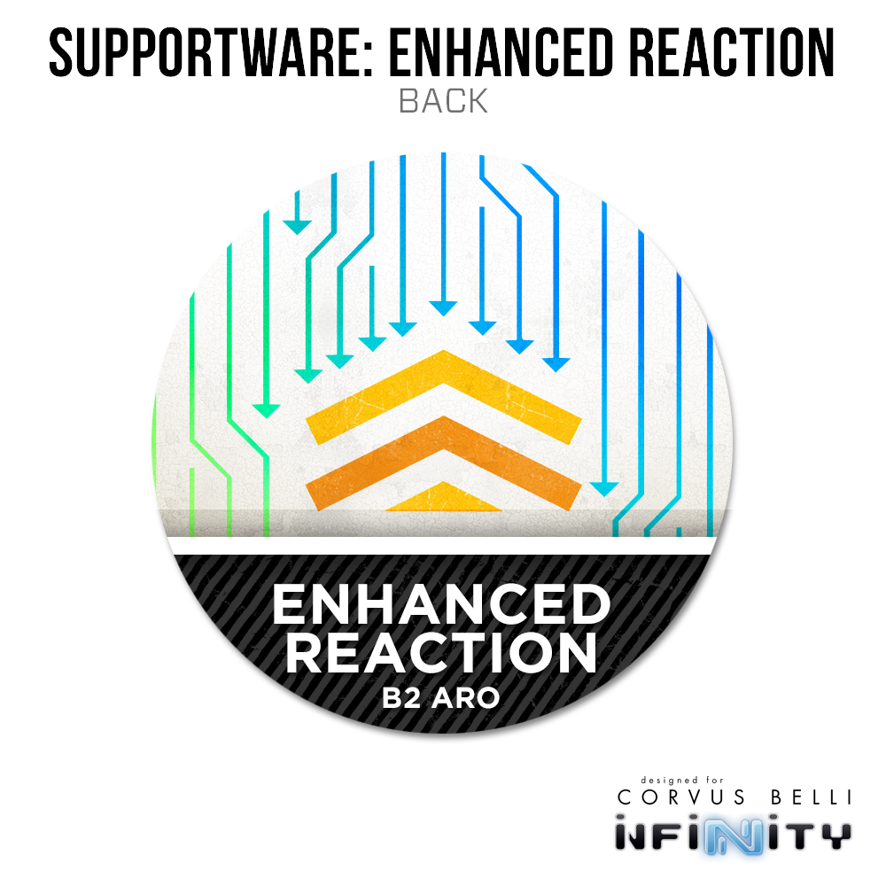 Infinity N5 Acrylic Token: Enhanced Reaction