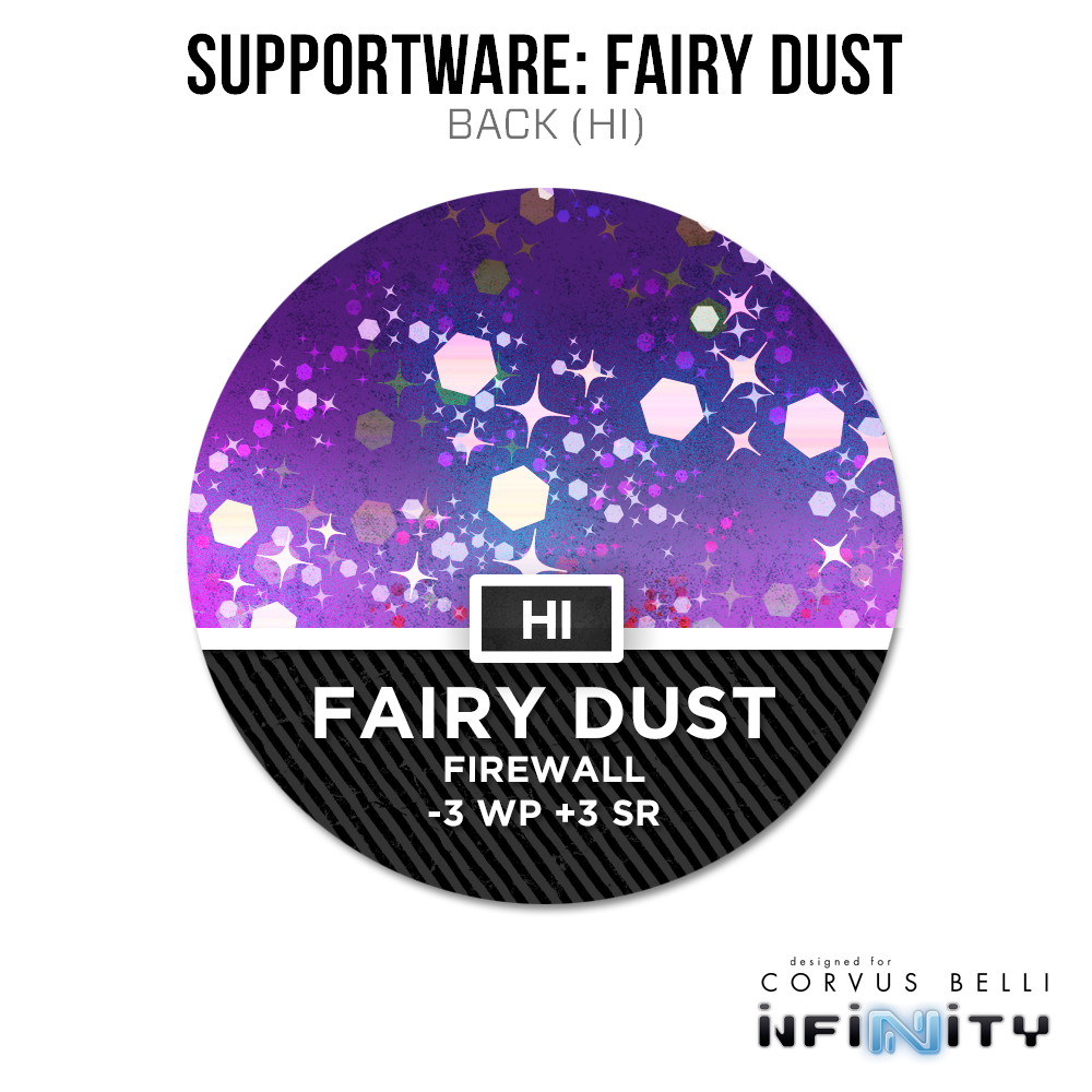 Infinity N5 Acrylic Token: Fairy Dust (HI)
