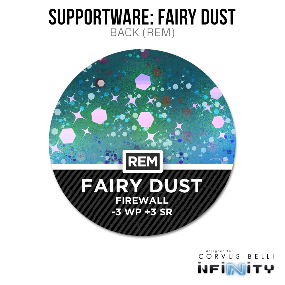 Infinity N5 Acrylic Token: Fairy Dust (REM)