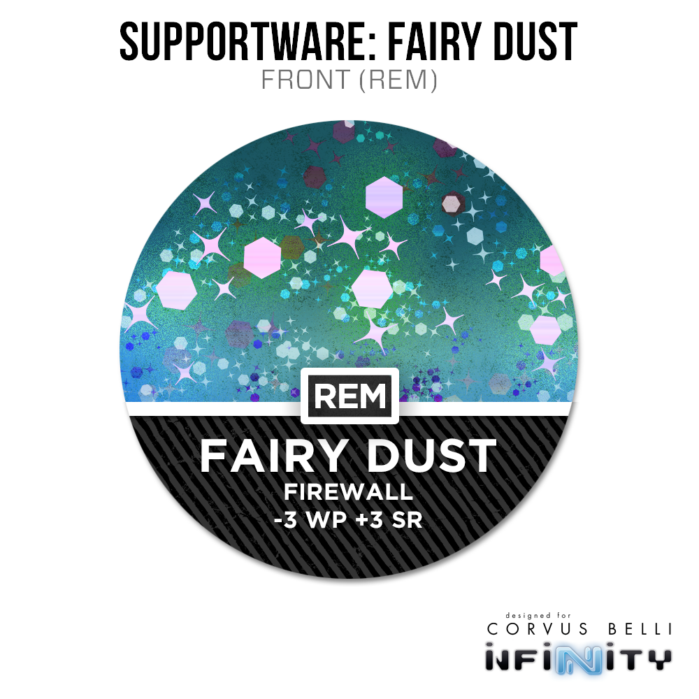 Infinity N5 Acrylic Token: Fairy Dust (REM)