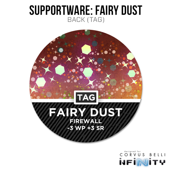 Infinity N5 Acrylic Token: Fairy Dust (TAG)