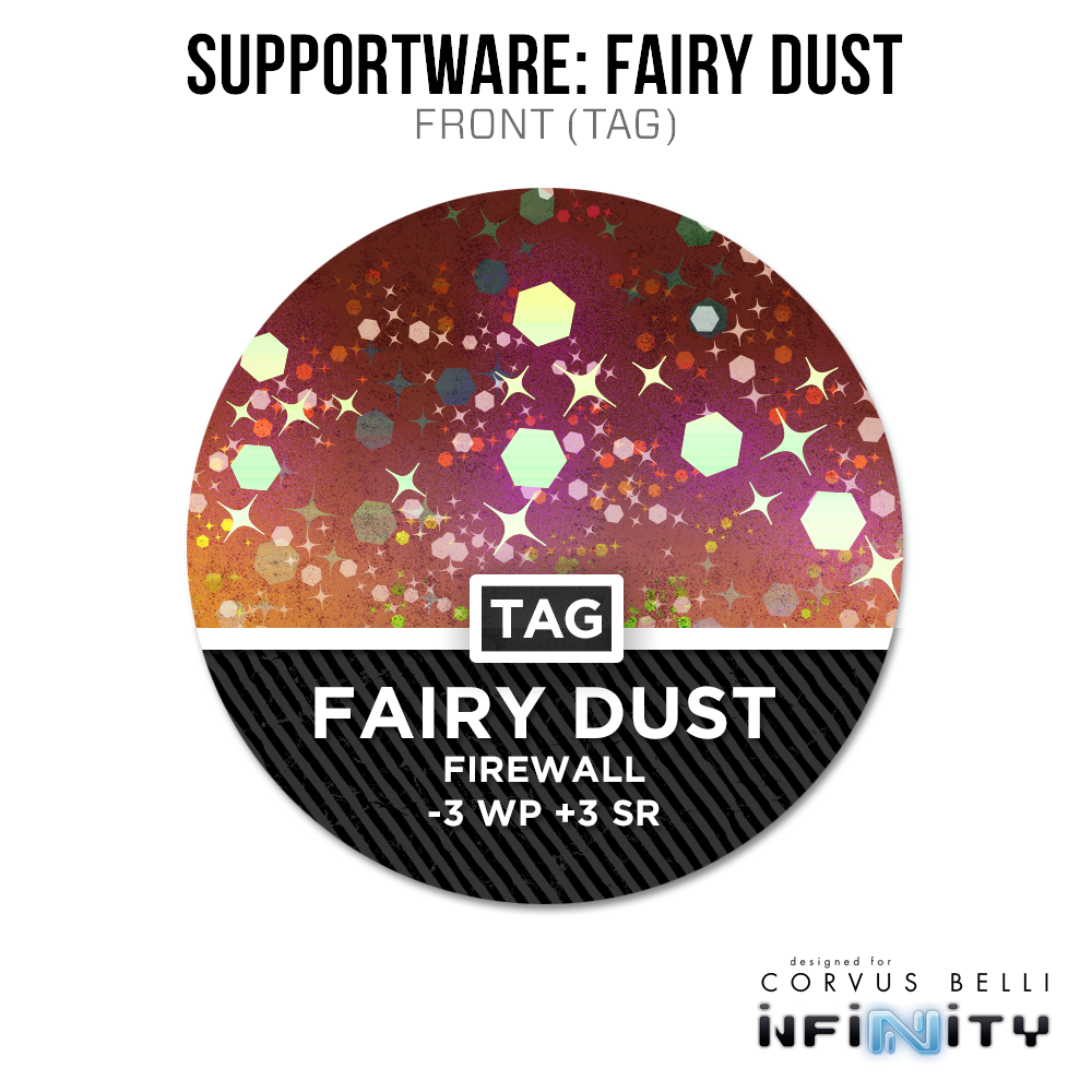 Infinity N5 Acrylic Token: Fairy Dust (TAG)