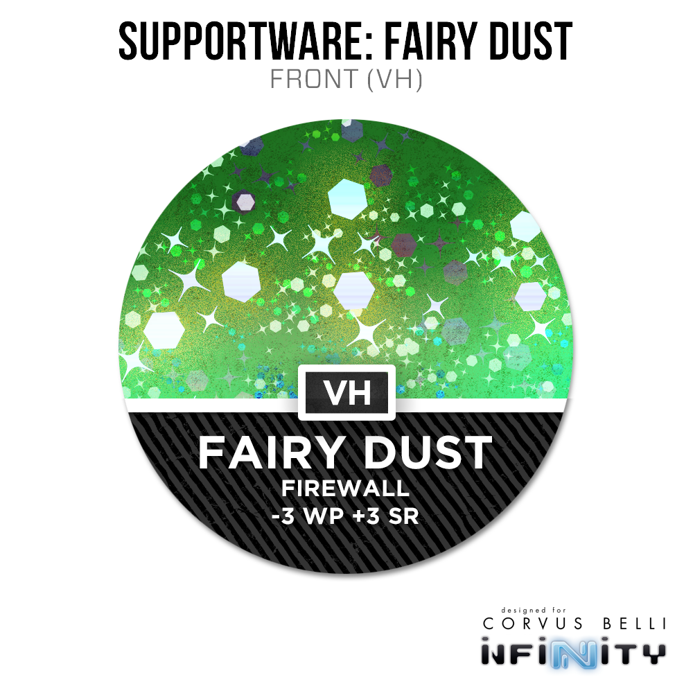 Infinity N5 Acrylic Token: Fairy Dust (VH)