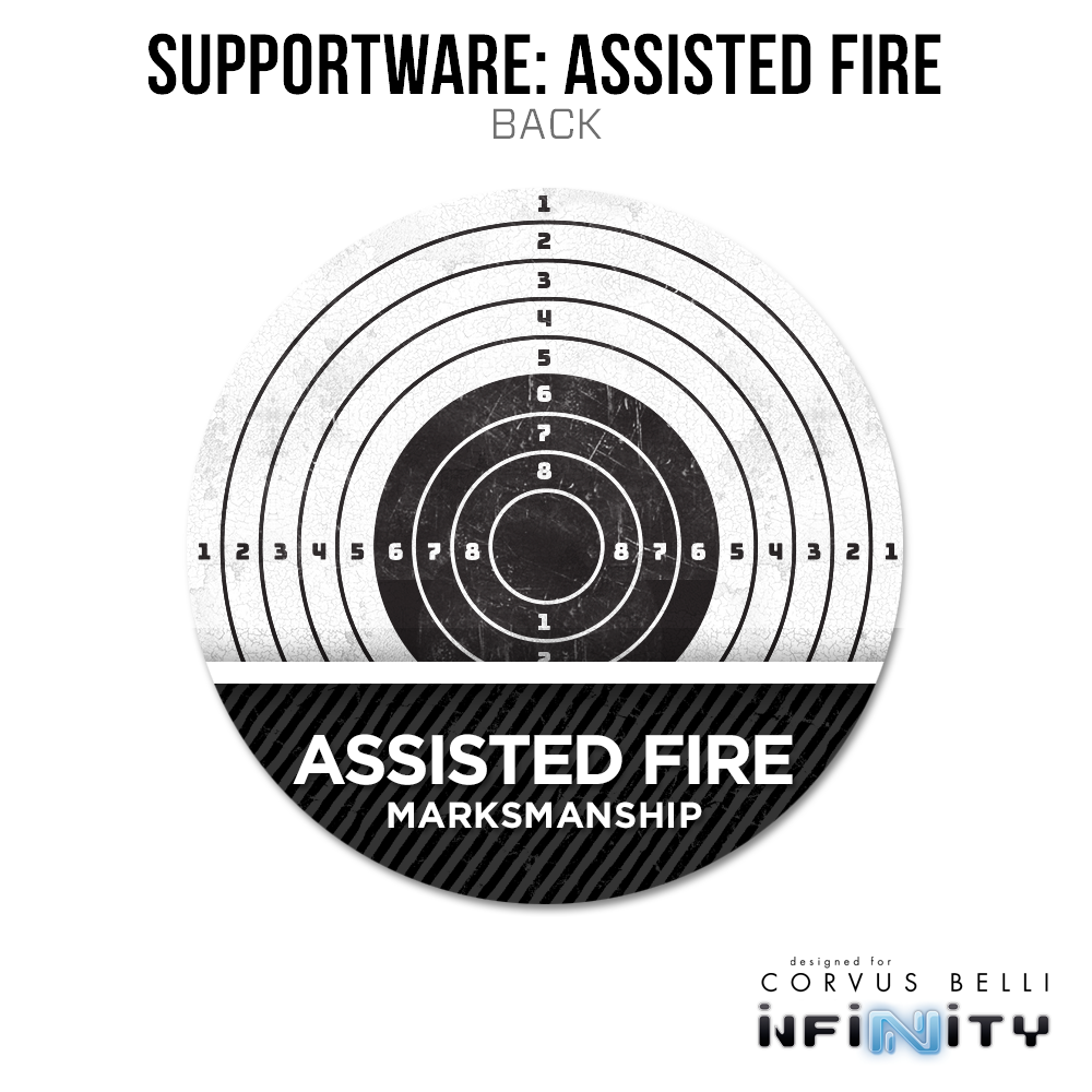 Infinity N5 Acrylic Token: Assisted Fire