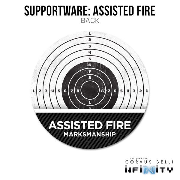 Infinity N5 Acrylic Token: Assisted Fire
