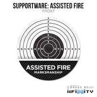 Infinity N5 Acrylic Token: Assisted Fire