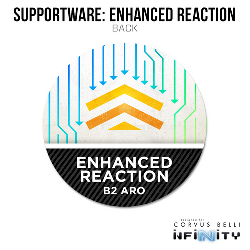 Infinity N5 Acrylic Token: Enhanced Reaction