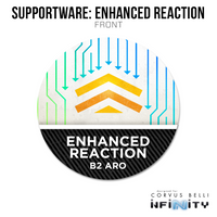 Infinity N5 Acrylic Token: Enhanced Reaction