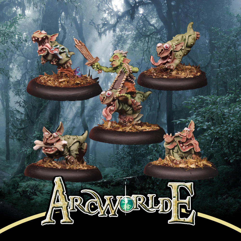 Ourk Swamp Critter Pack (5) (Metal)