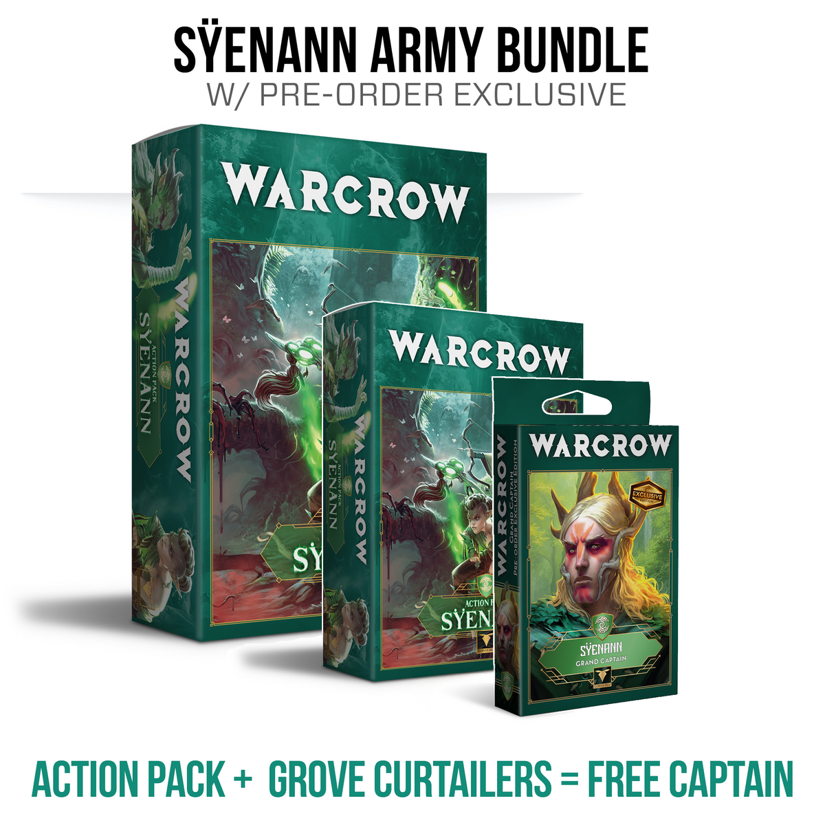 Syenann Army Bundle [APRIL PRE-ORDER]