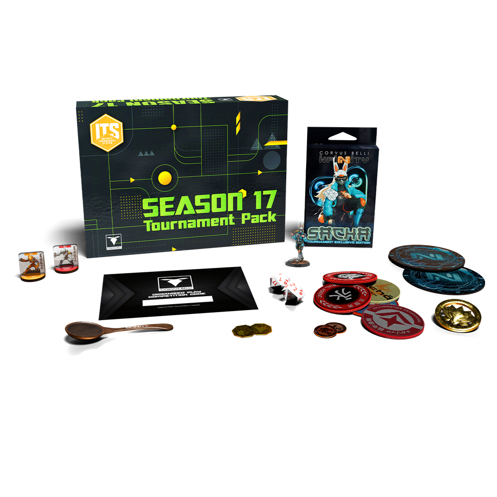 ITS Season 17 Tournament Pack: Seekers – Warsenal