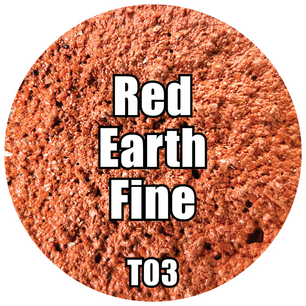 Pro Acryl Basing Textures - Red Earth - FINE 120ml