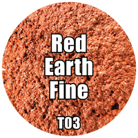 Pro Acryl Basing Textures - Red Earth - FINE 120ml