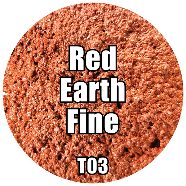 Pro Acryl Basing Textures - Red Earth - FINE 120ml