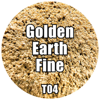 Pro Acryl Basing Textures - Golden Earth - FINE 120ml