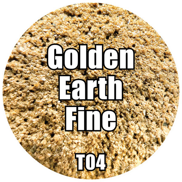 Pro Acryl Basing Textures - Golden Earth - FINE 120ml