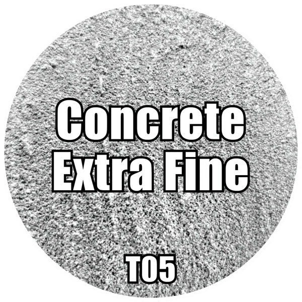 Pro Acryl Basing Textures - Concrete - EXTRA FINE 120ml