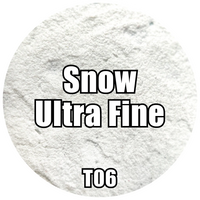 Pro Acryl Basing Textures - Snow - ULTRA FINE 120ml