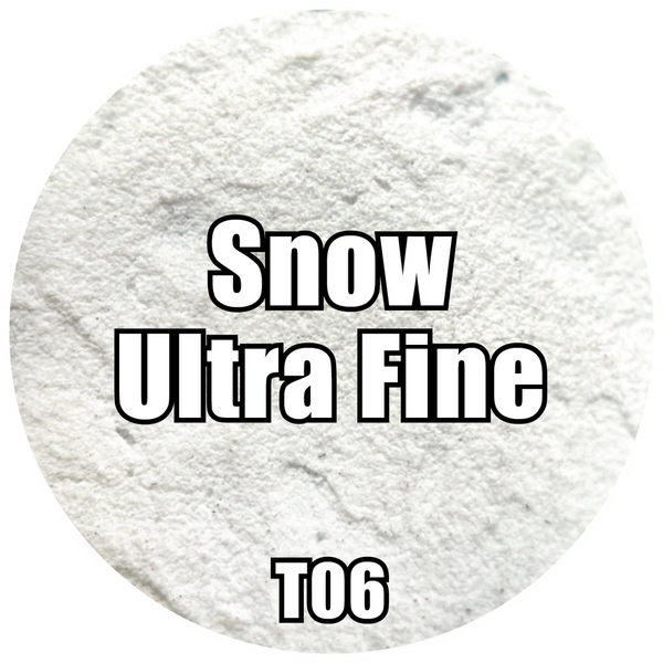 Pro Acryl Basing Textures - Snow - ULTRA FINE 120ml