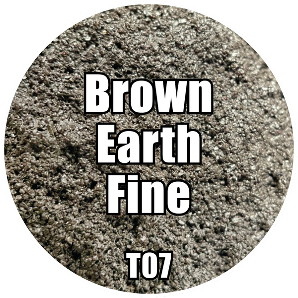 Pro Acryl Basing Textures - Brown Earth - FINE 120ml