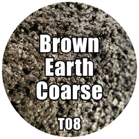 Pro Acryl Basing Textures - Brown Earth - COARSE 120ml