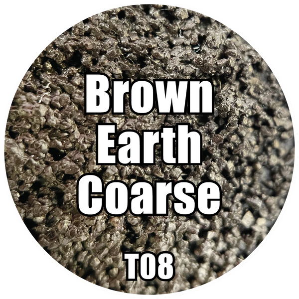 Pro Acryl Basing Textures - Brown Earth - COARSE 120ml