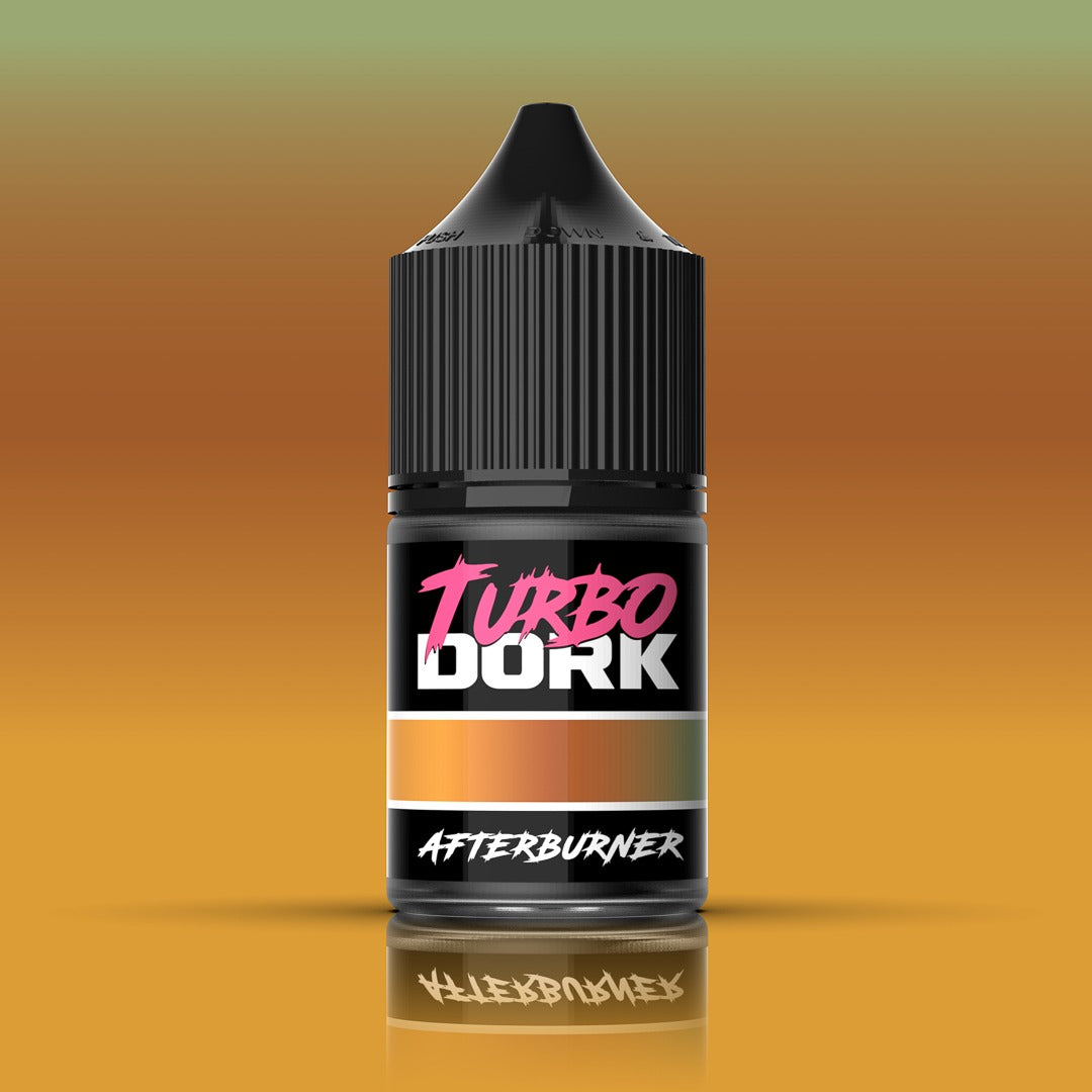 Turbo Dork: Afterburner Turboshift