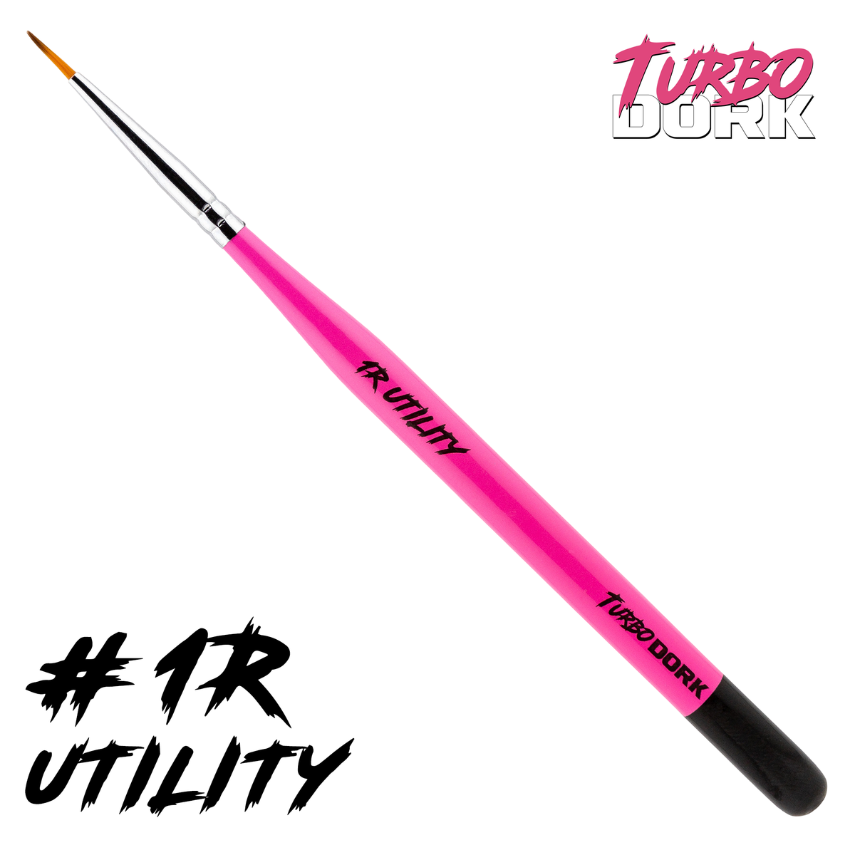 Fauxlinsky Brush Single Utility Size #1R
