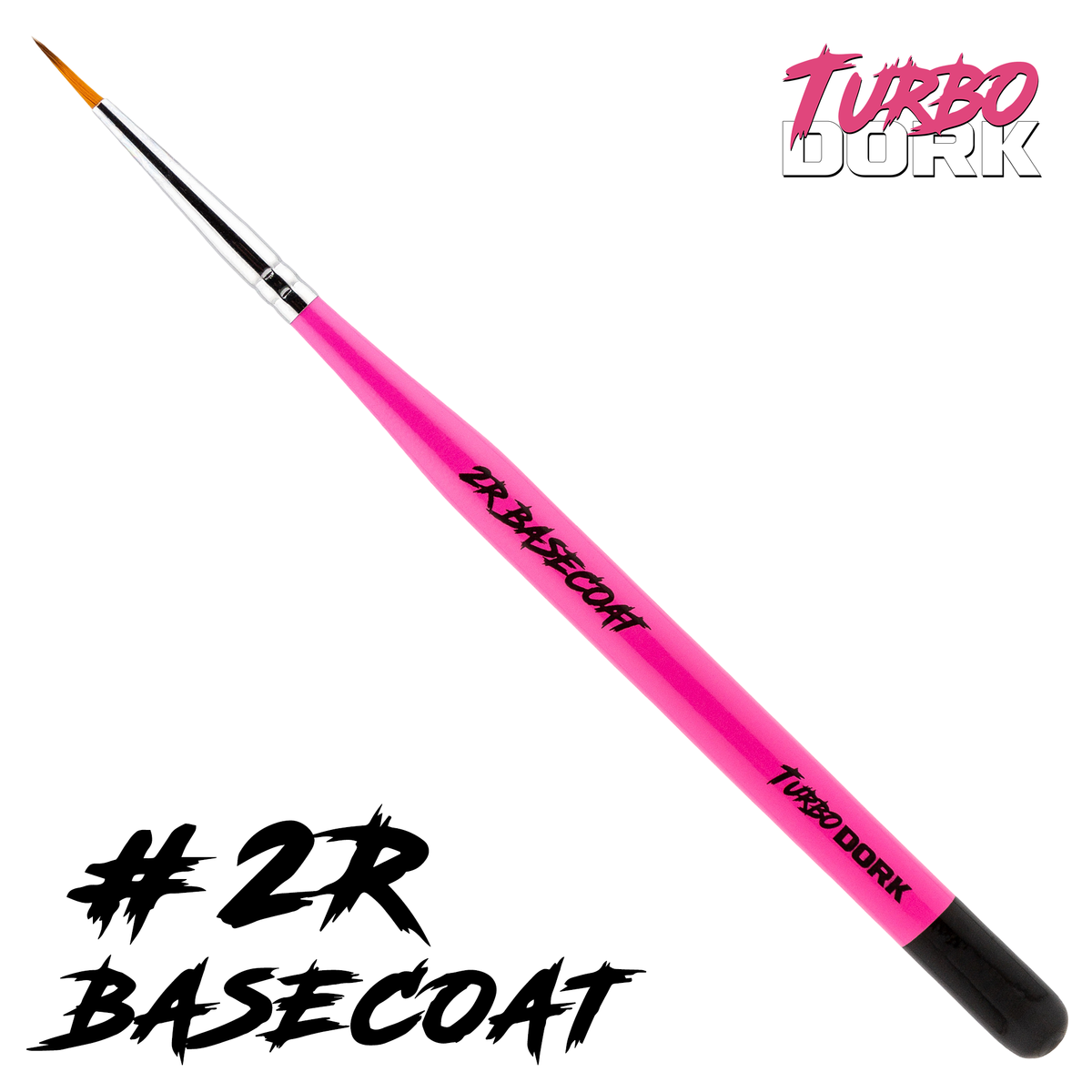 Fauxlinsky Brush Single Basecoat Size #2R