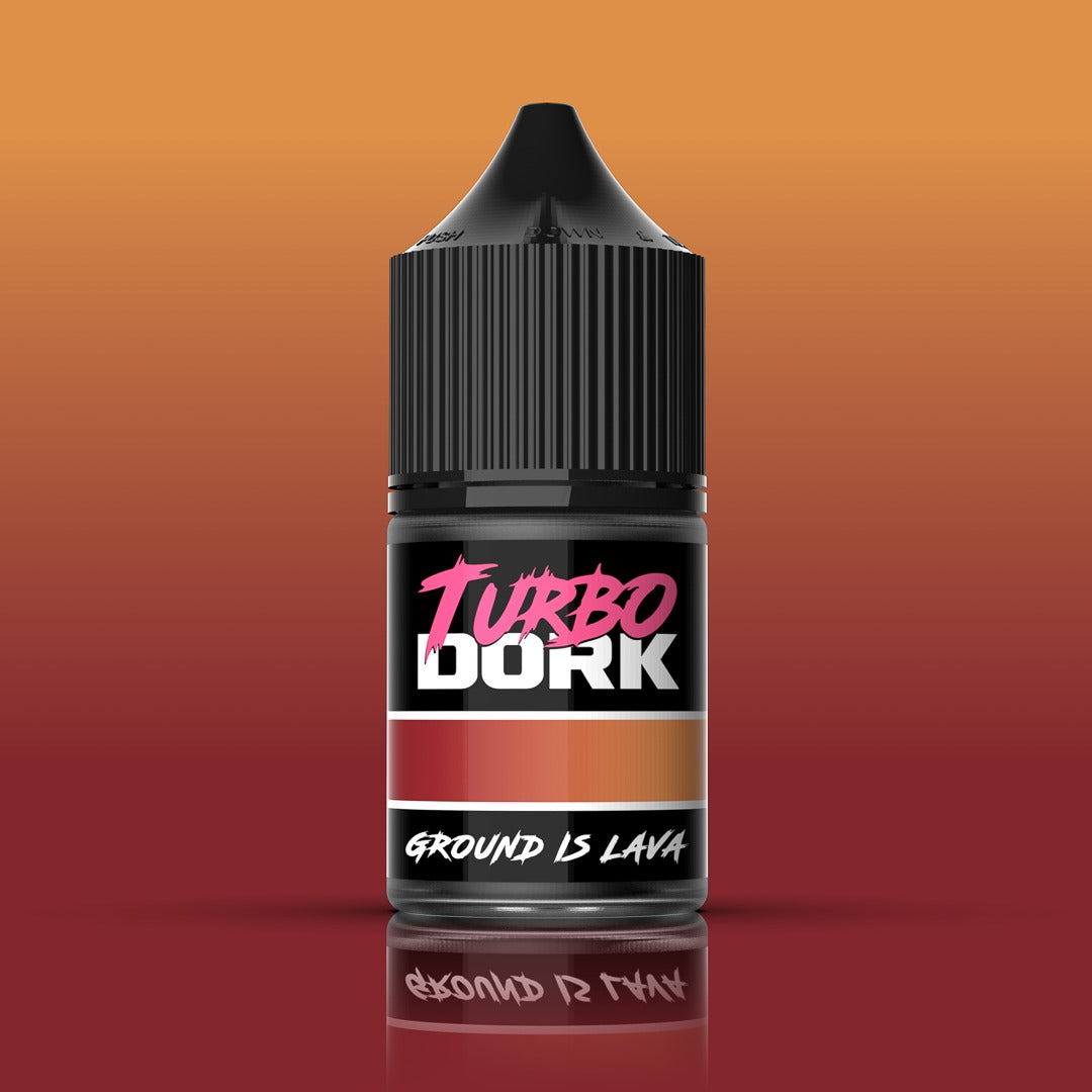 Turbo Dork: Ground is Lava Turboshift