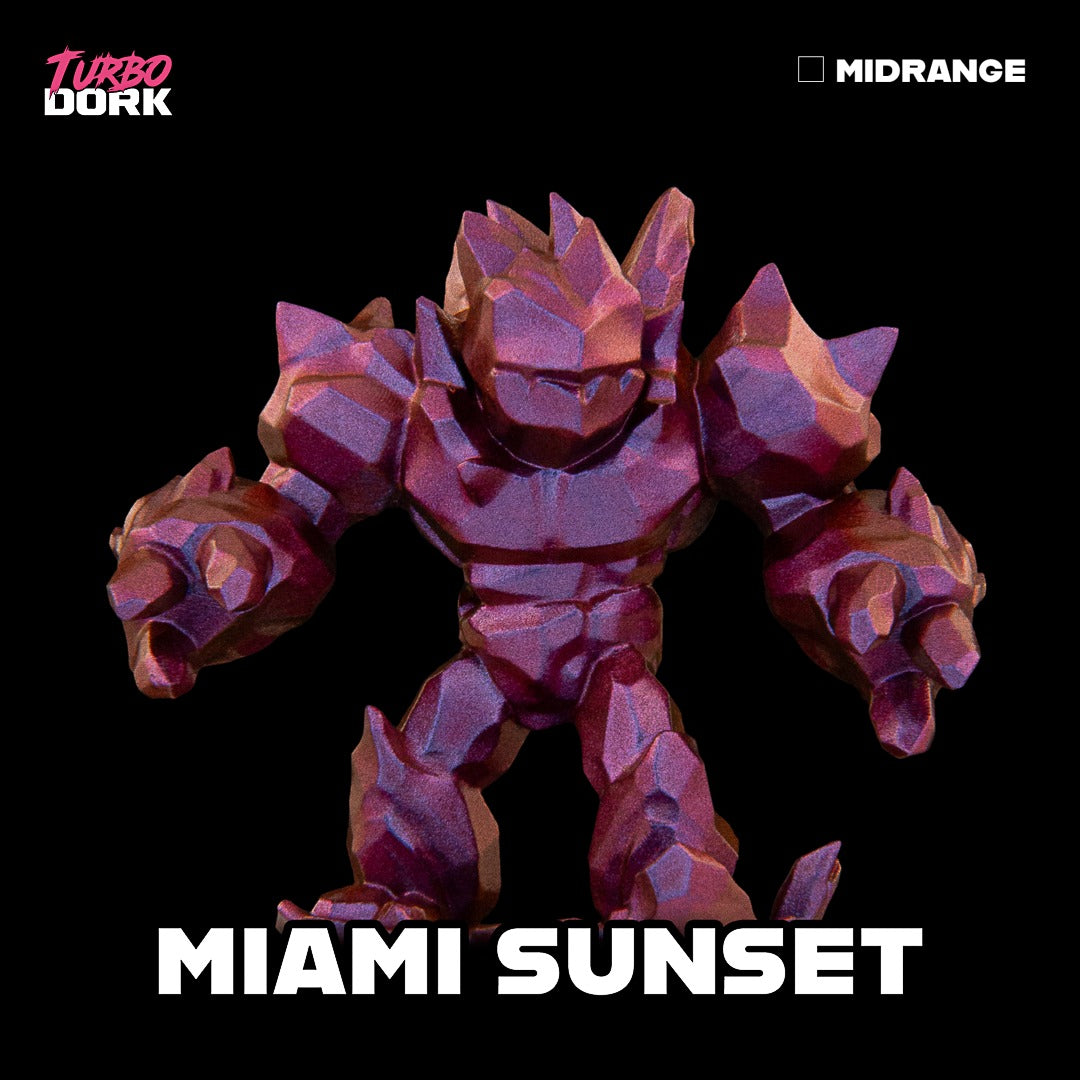 Turbo Dork: Miami Sunset Turboshift