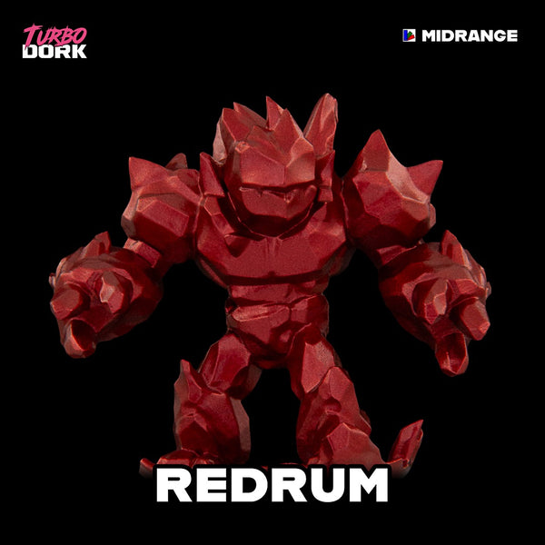 Turbo Dork: Redrum Metallic