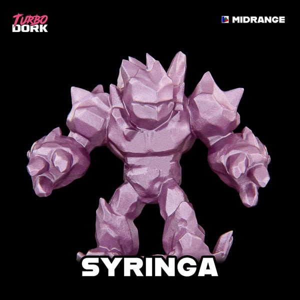 Turbo Dork: Syringa Metallic