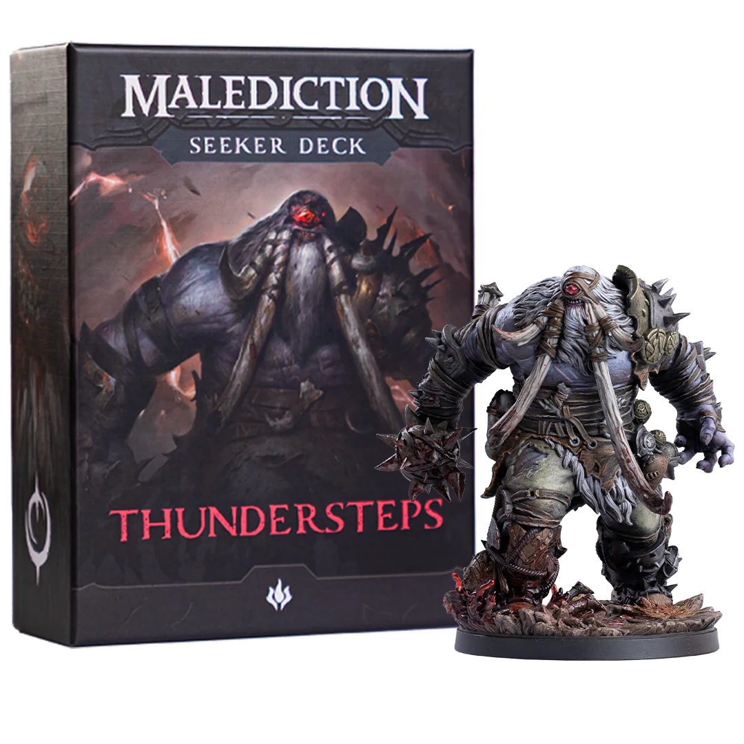 Seeker Deck: Thundersteps