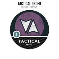 Infinity N5 Markers: Tactical Order (Group 1)