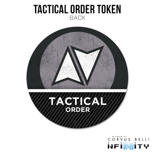 Infinity N5 Tokens: Tactical Order