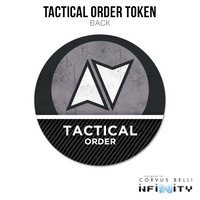 Infinity N5 Acrylic Token: Tactical Order
