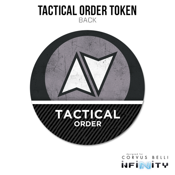 Infinity N5 Acrylic Token: Tactical Order