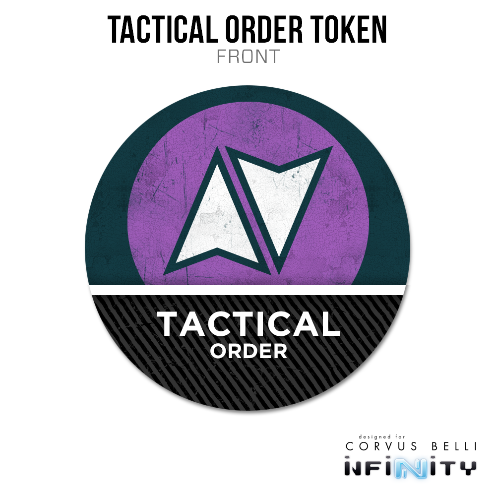 Infinity N5 Acrylic Token: Tactical Order
