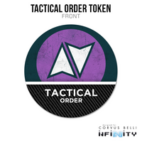 Infinity N5 Acrylic Token: Tactical Order