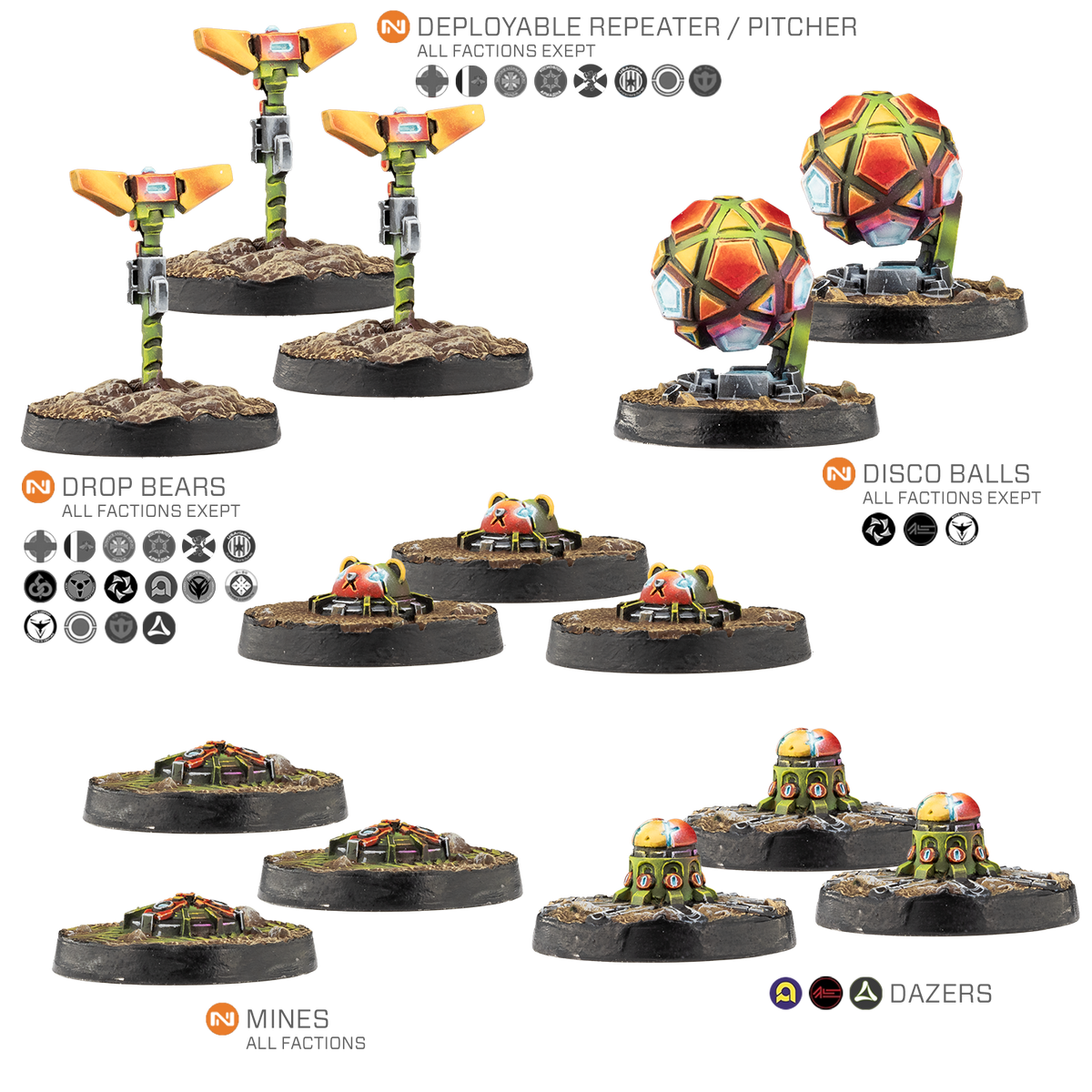 Tactical Pack Beta [NOVEMBER PRE-ORDER]