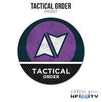 Infinity N5 Markers: Tactical Order