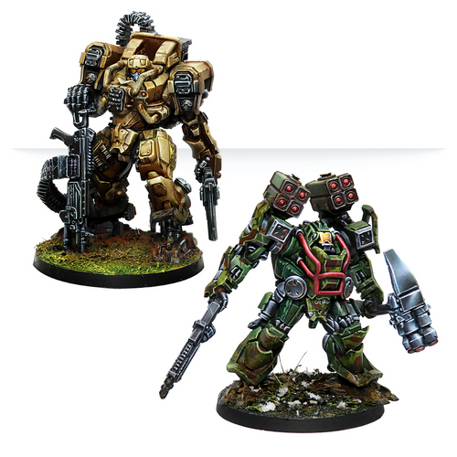 TAG Raid: Ariadna Deathmatch Pack