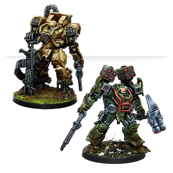 TAG Raid: Ariadna Deathmatch Pack