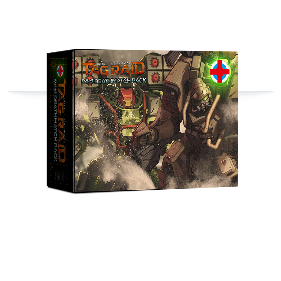 TAG Raid: Ariadna Deathmatch Pack