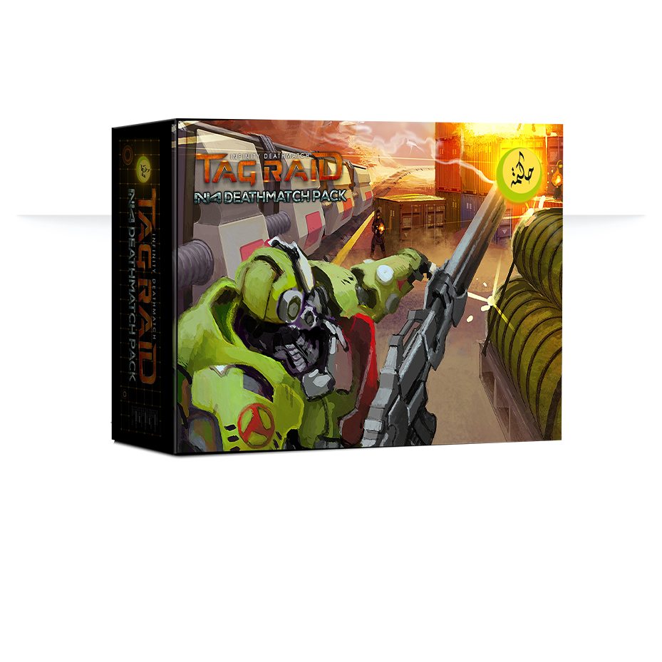 TAG Raid: Haqqislam Deathmatch Pack