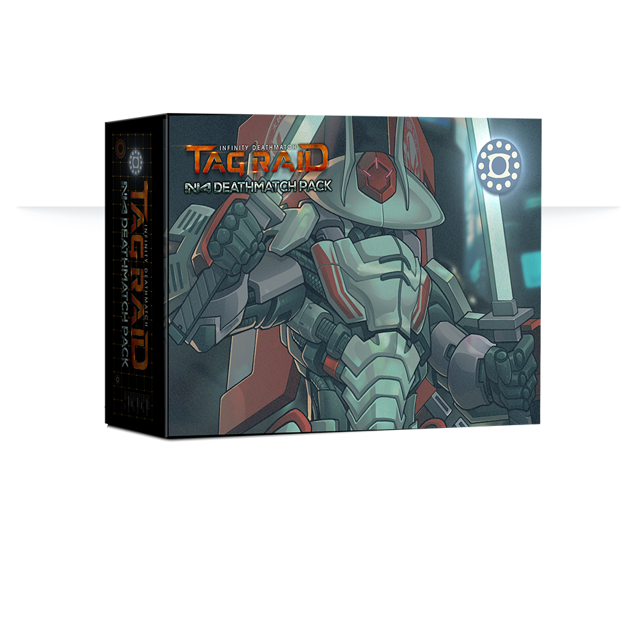 TAG Raid: Human Sphere Deathmatch Pack