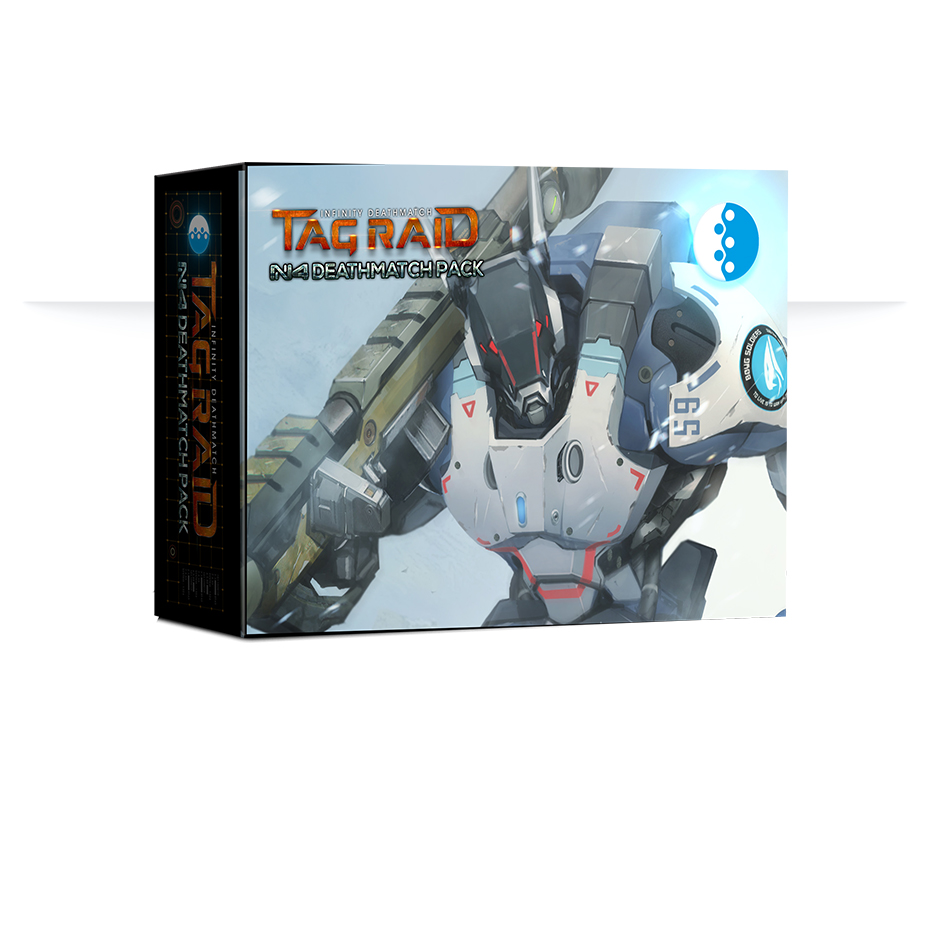 TAG Raid: PanOceania Deathmatch Pack
