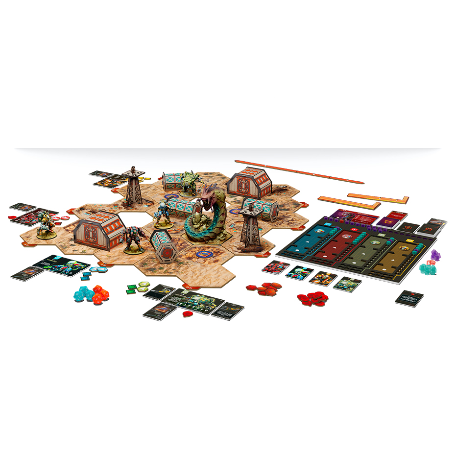 Infinity Deathmatch: TAG Raid ALL-IN Bundle w/ Platinum Miniatures