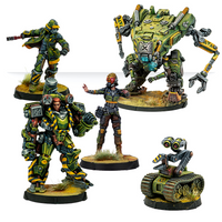 Infinity Deathmatch: TAG Raid ALL-IN Bundle w/ Platinum Miniatures